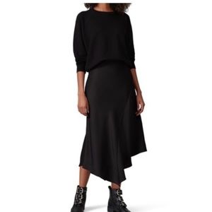 Anine Bing Silk Skirt